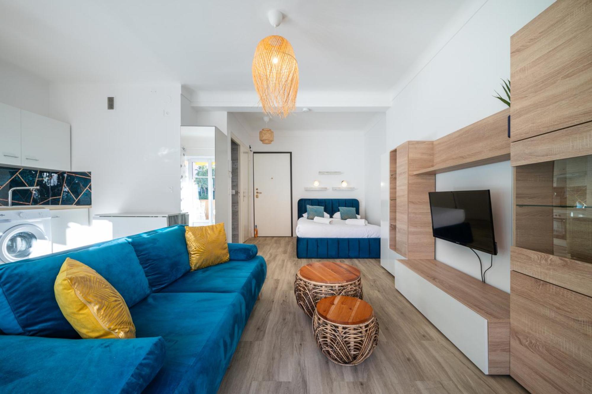 Castel 2 Studio Au Centre Ville De Menton Gare Sncf Zewnętrze zdjęcie